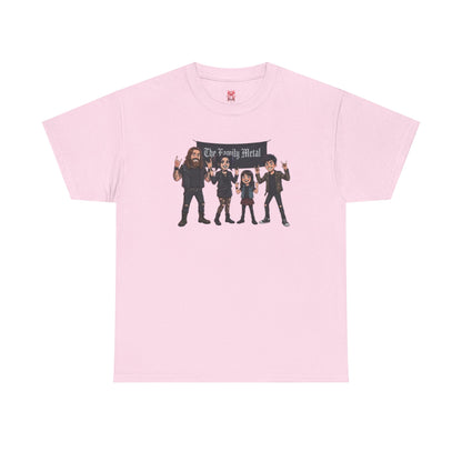 T-shirt famille Heavy Metal