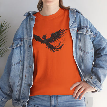 Phoenix Black T‑Shirt