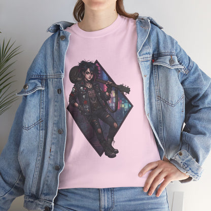 Gothic Rock Girl T-Shirt