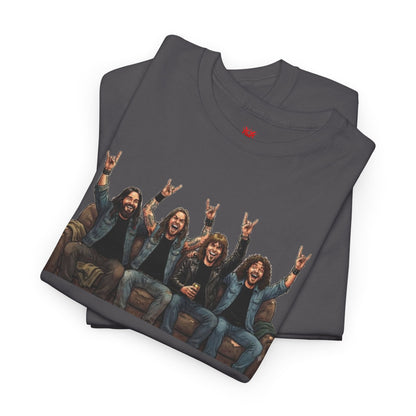 Classic Rock Band T-Shirt