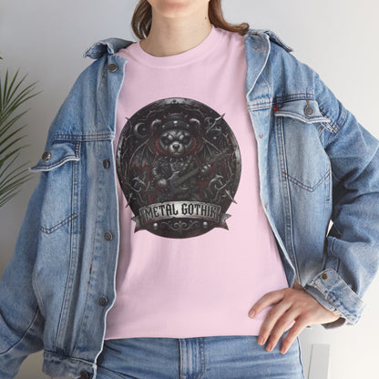 Gothic Metal Teddy Bear T-Shirt