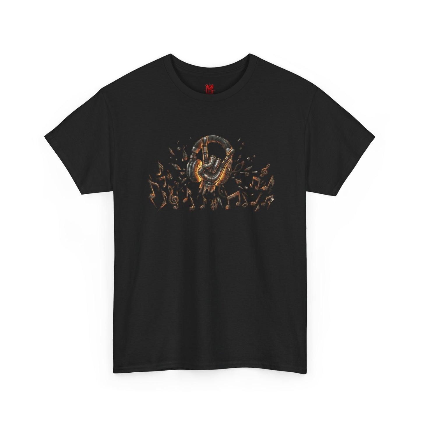 Music Headphones T‑Shirt