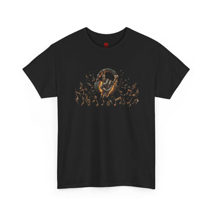 Music Headphones T‑Shirt
