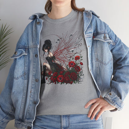 T-shirt Fée Gothique