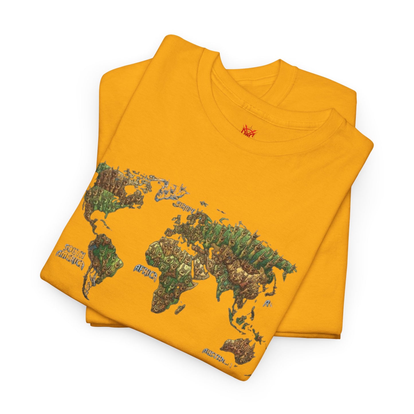 World Map T-Shirt