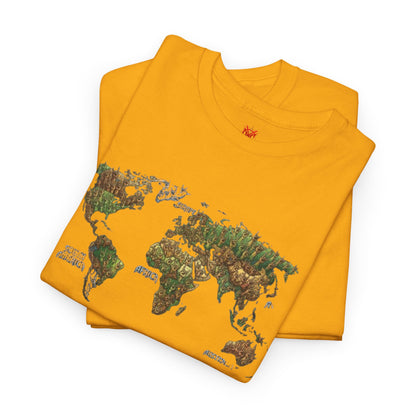 World Map T-Shirt