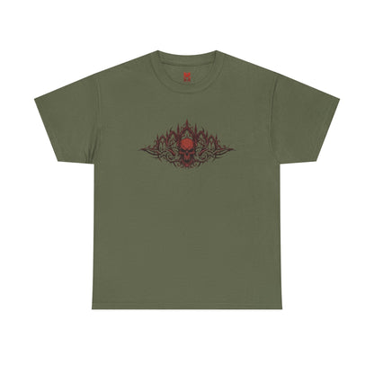 Gothic Red Skull T-Shirt
