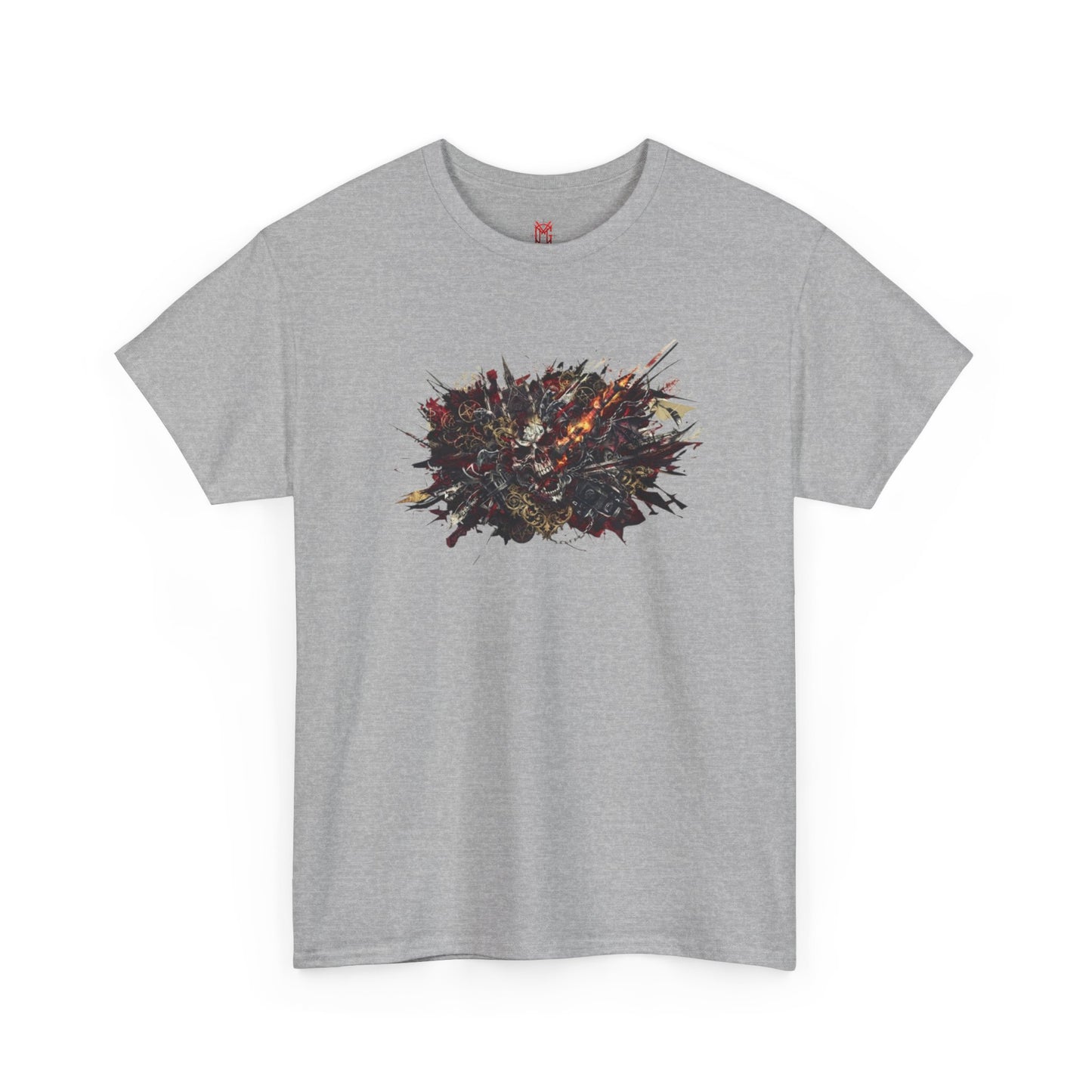Galaxy Abstract Metal T-Shirt