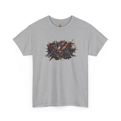 Galaxy Abstract Metal T-Shirt