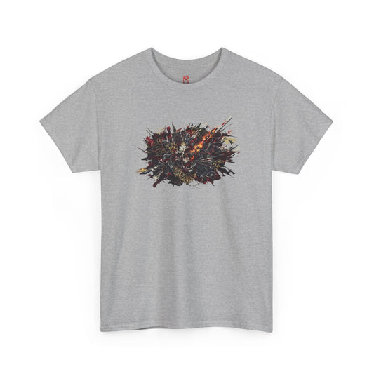 Galaxy Abstract Metal T-Shirt
