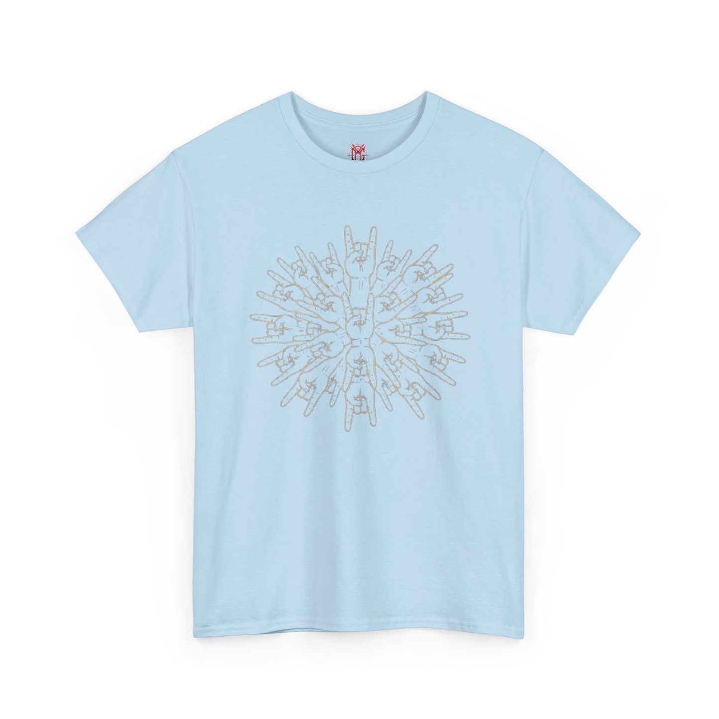 T-shirt de rock