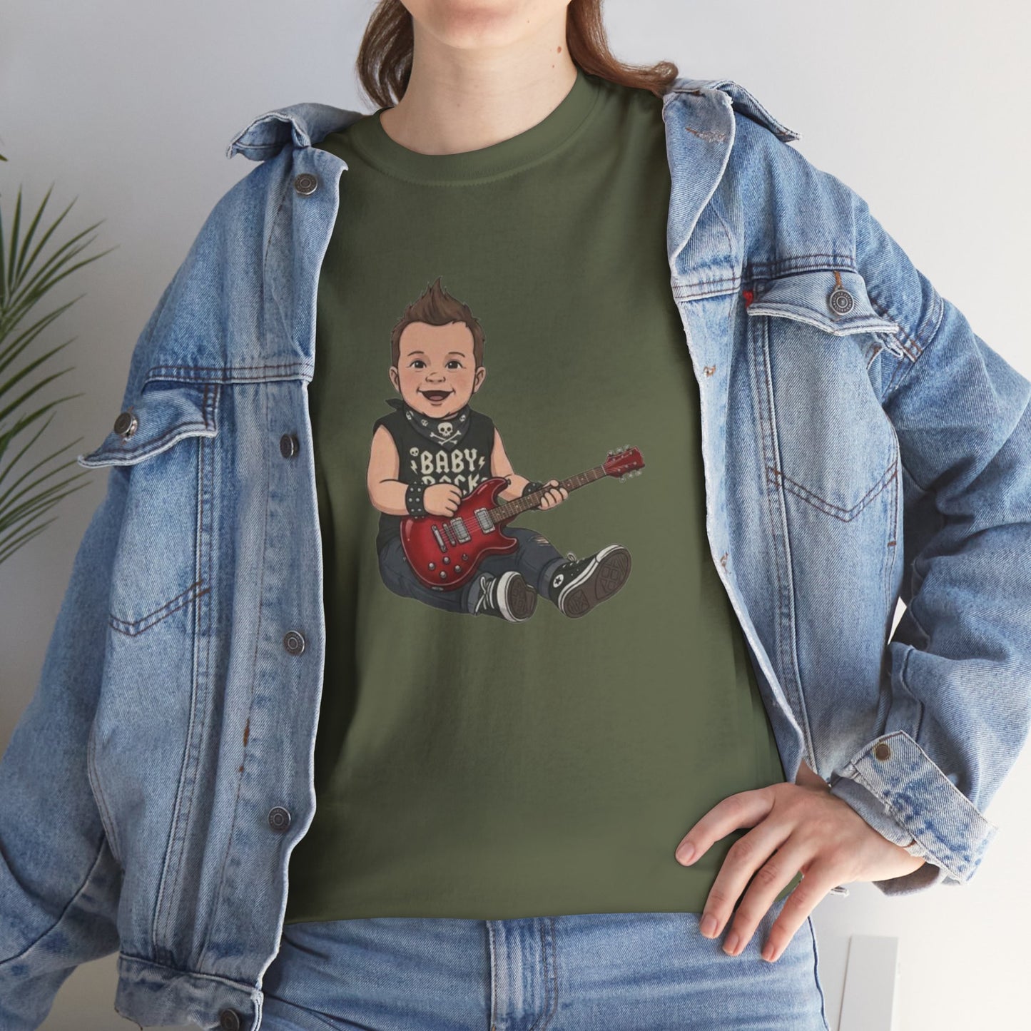 Baby Rocker Guitar T‑Shirt