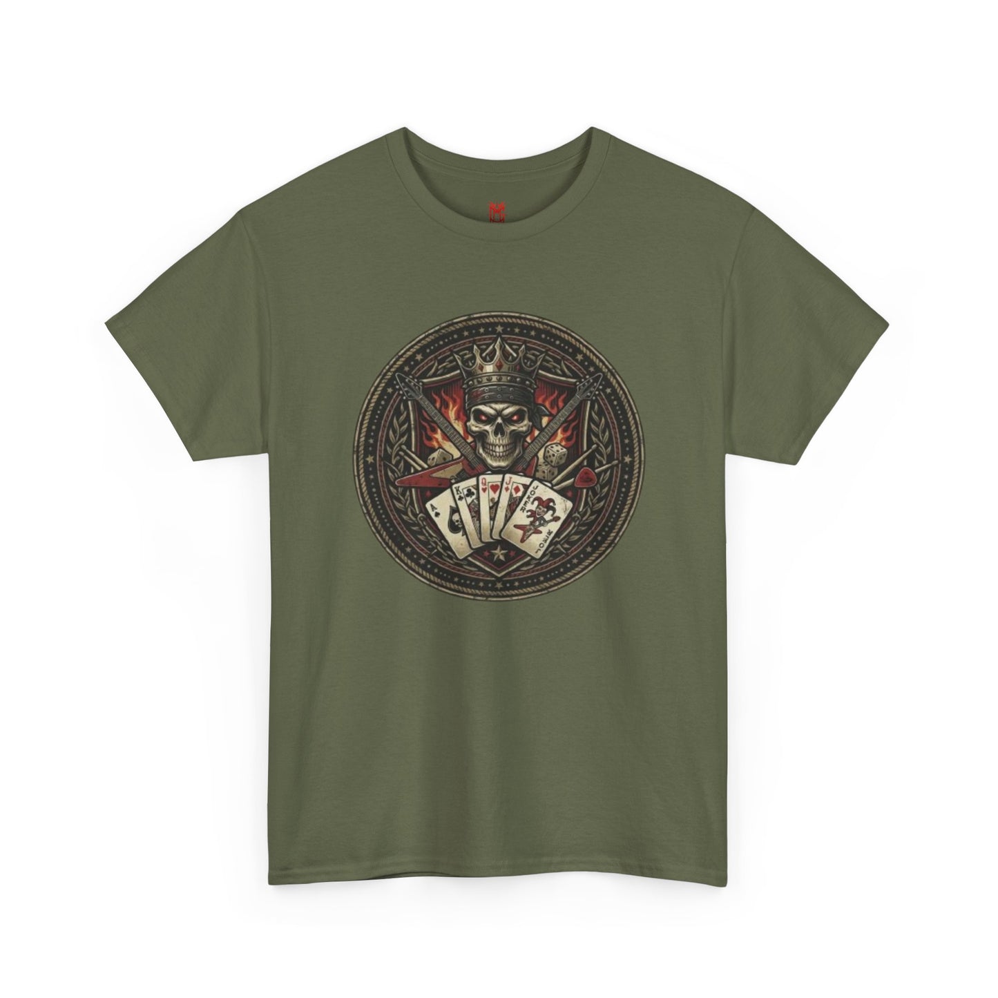Skull Poker T-Shirt