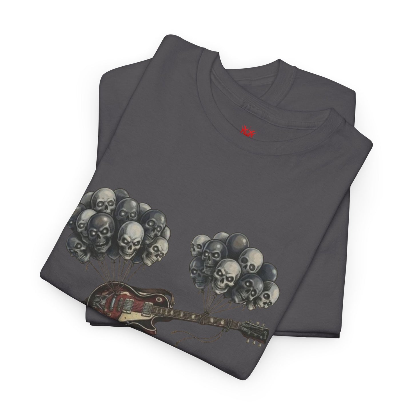 Acoustic Skull Guitar T-Shirt