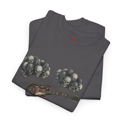 Acoustic Skull Guitar T-Shirt
