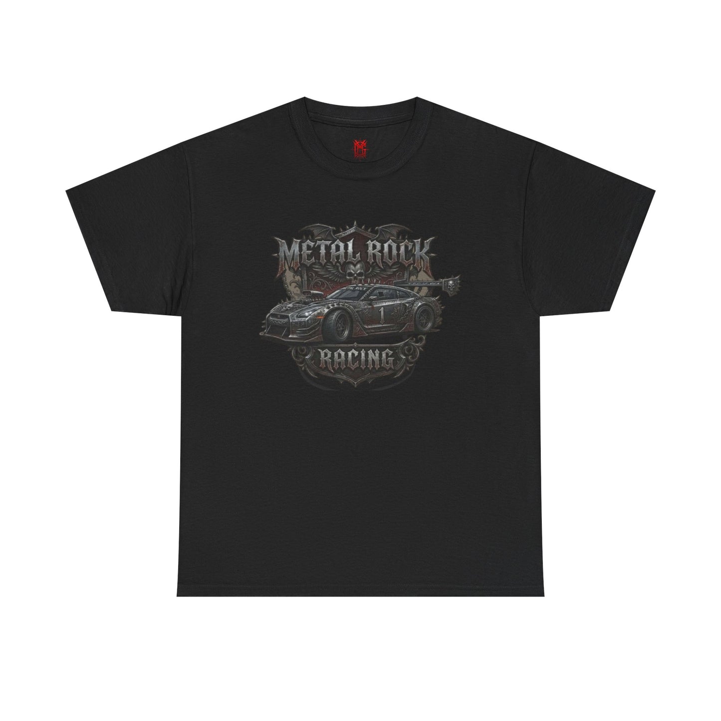 T-shirt de course Rock Métal