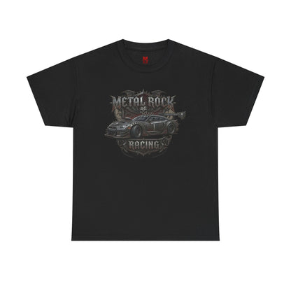 T-shirt de course Rock Métal