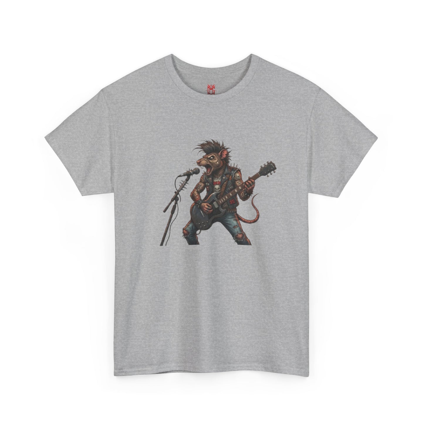 T-shirt guitariste Rock Rat