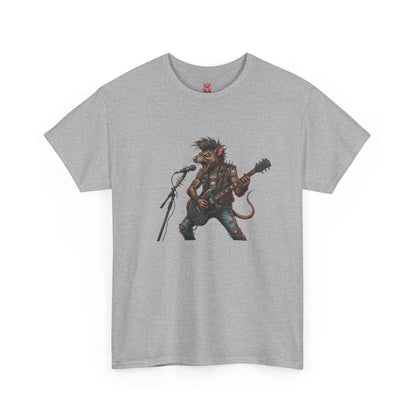 T-shirt guitariste Rock Rat