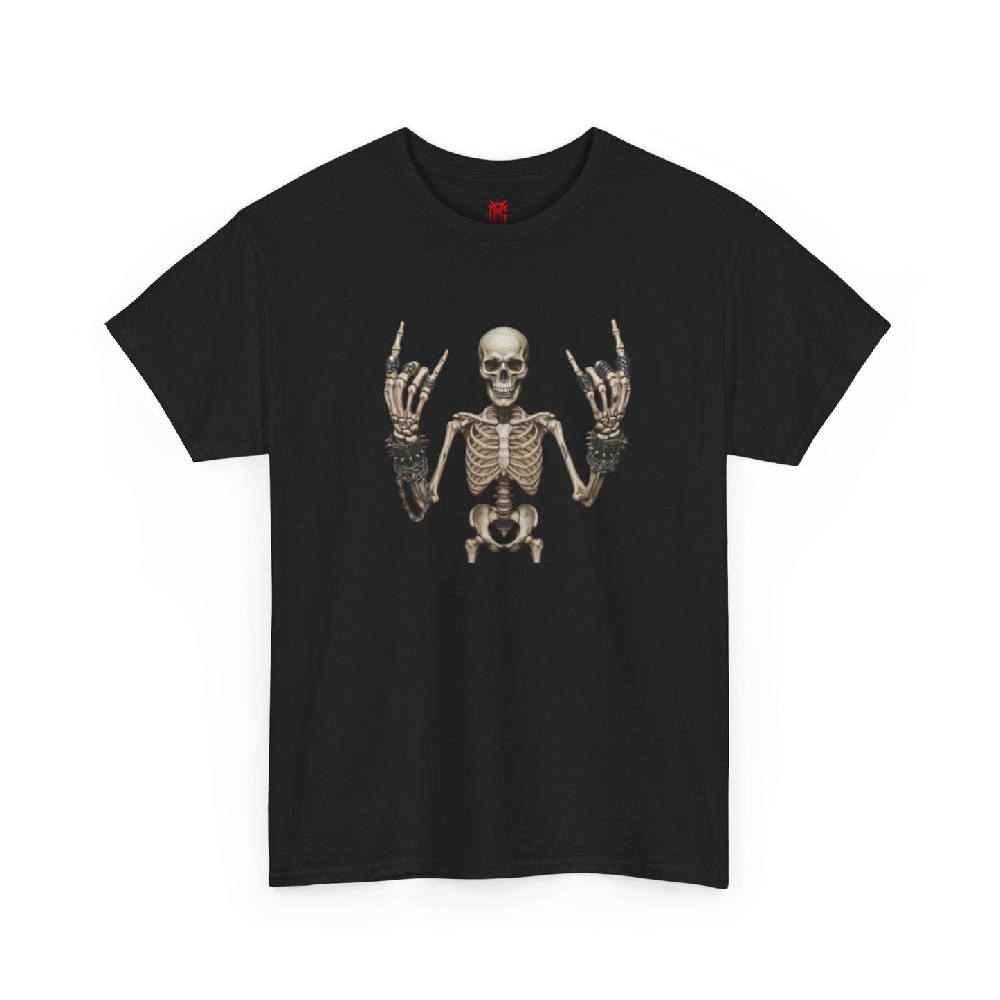 Skeleton Rocker T‑Shirt