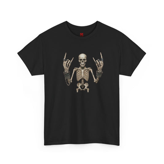 Skeleton Rocker T‑Shirt