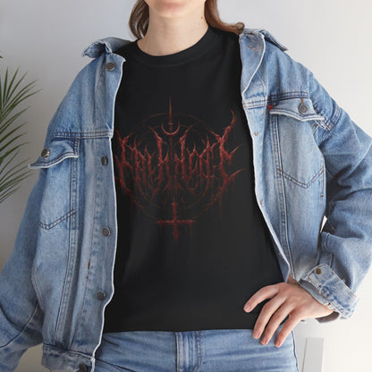 T-shirt avec logo Black Metal