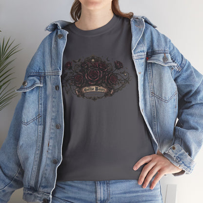 Gothic Roses T‑Shirt
