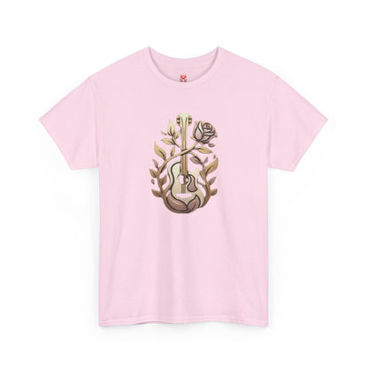 Guitar & Rose T-Shirt