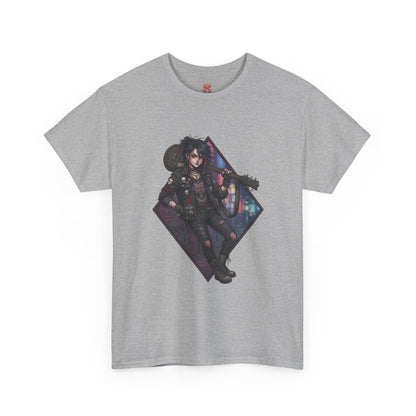 Gothic Rock Girl T-Shirt