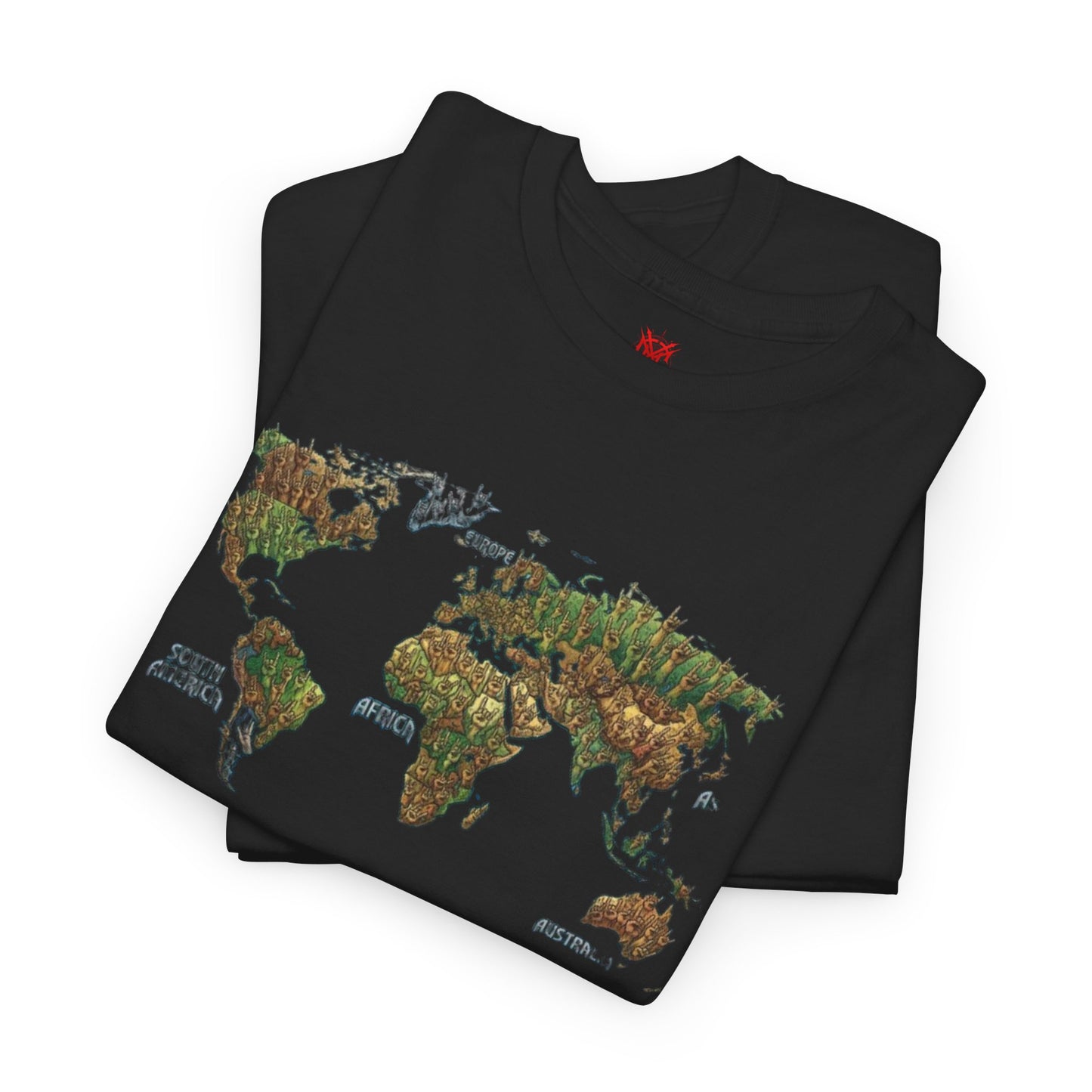 World Map T-Shirt