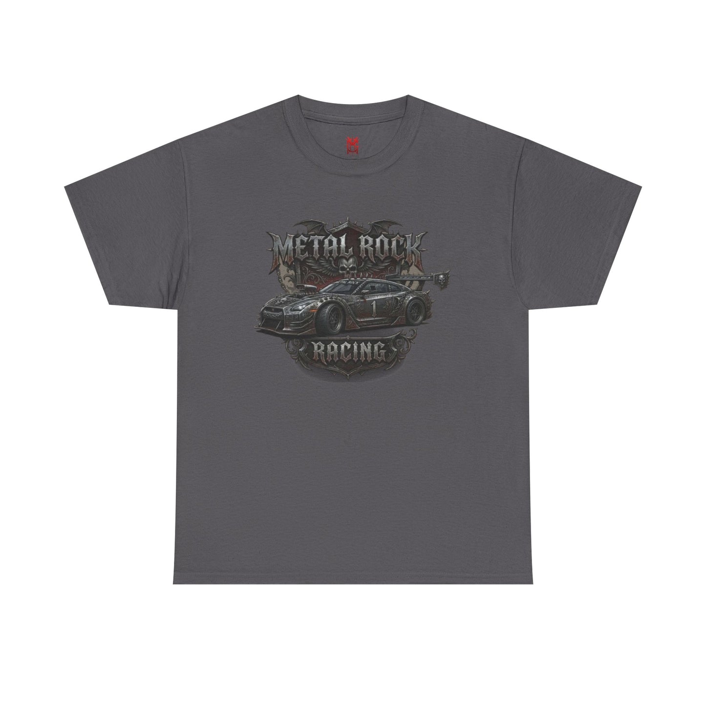 T-shirt de course Rock Métal