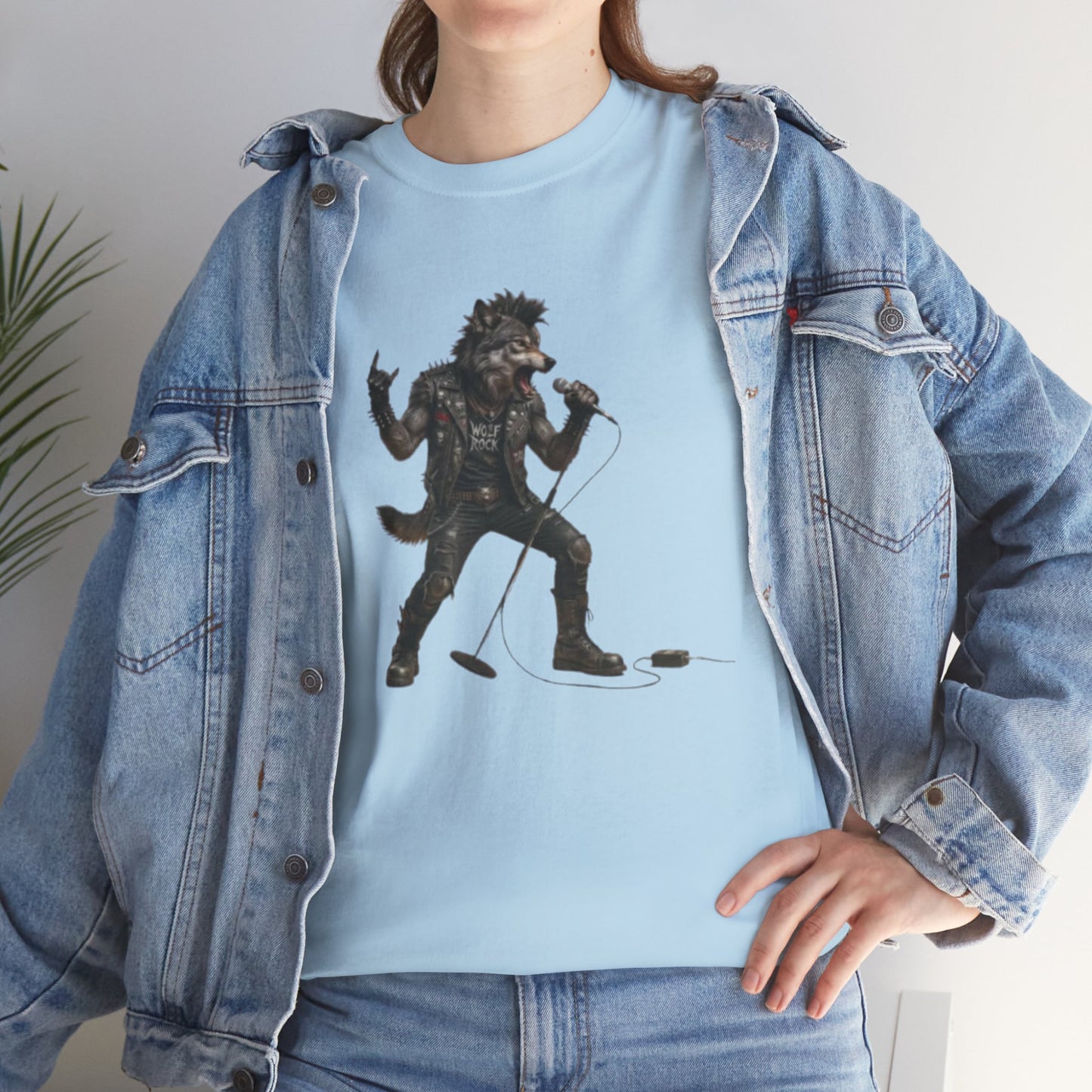 Werewolf Rocker T-Shirt