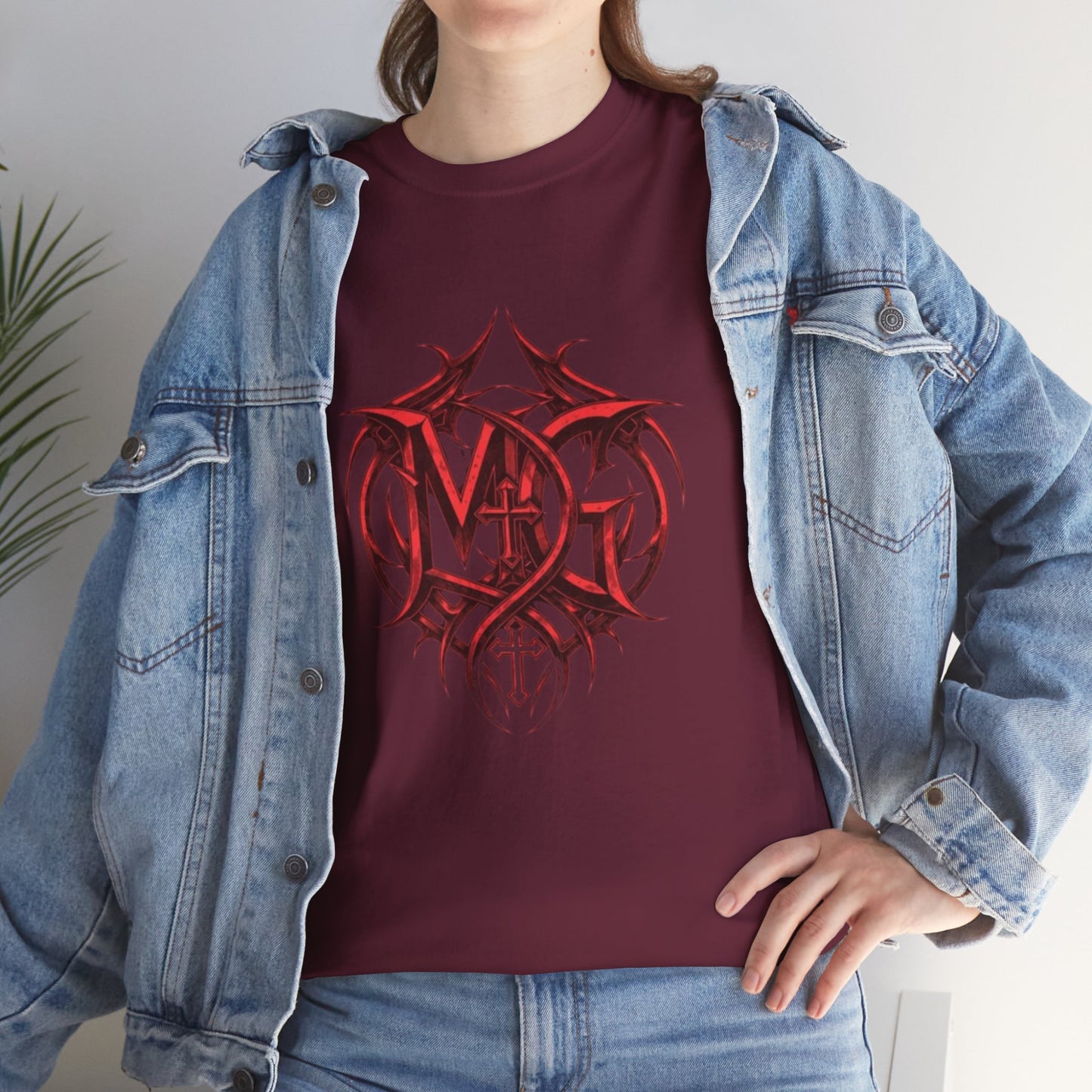 T-shirt gothique MG