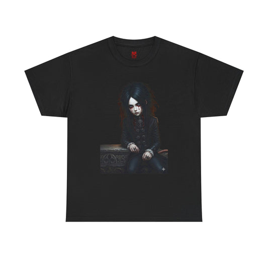 T-shirt Portrait Gothique