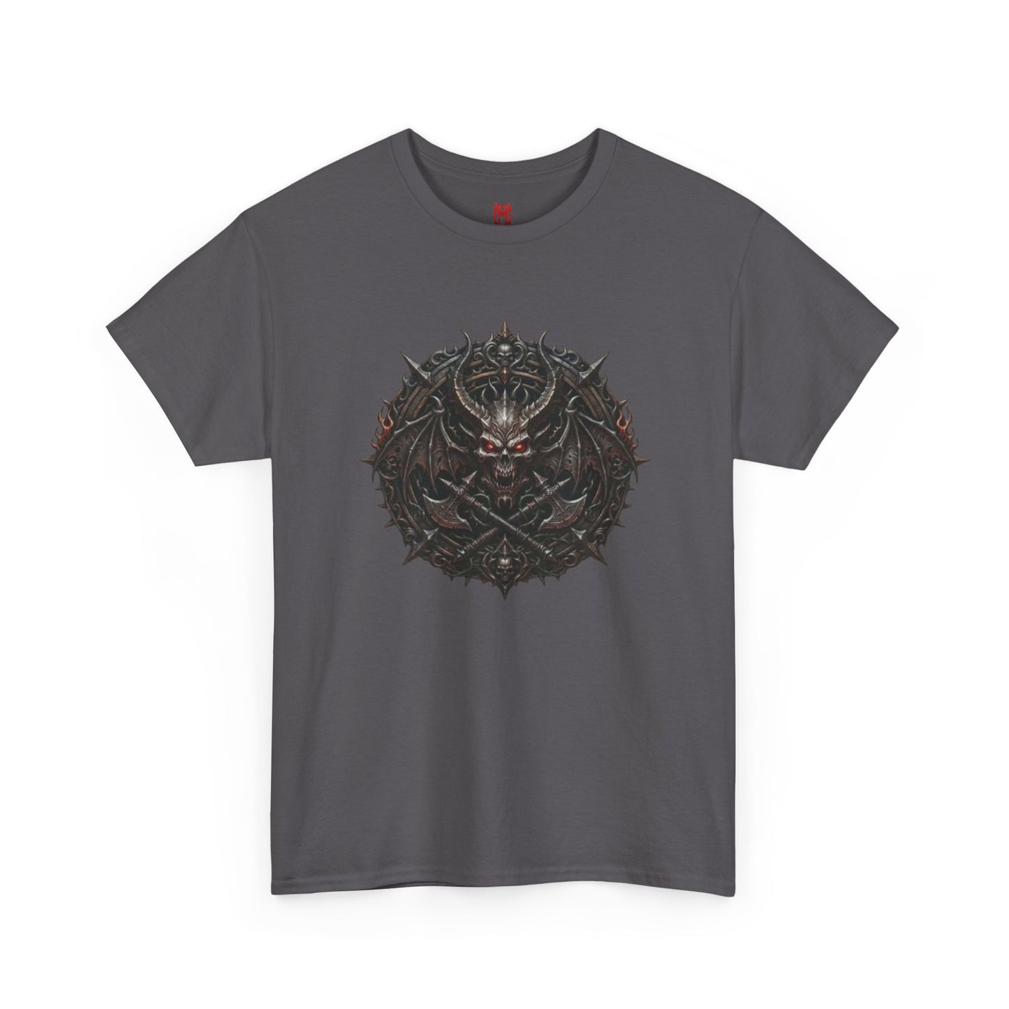 T-shirt crâne de démon sombre