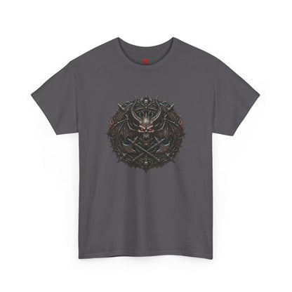 T-shirt crâne de démon sombre