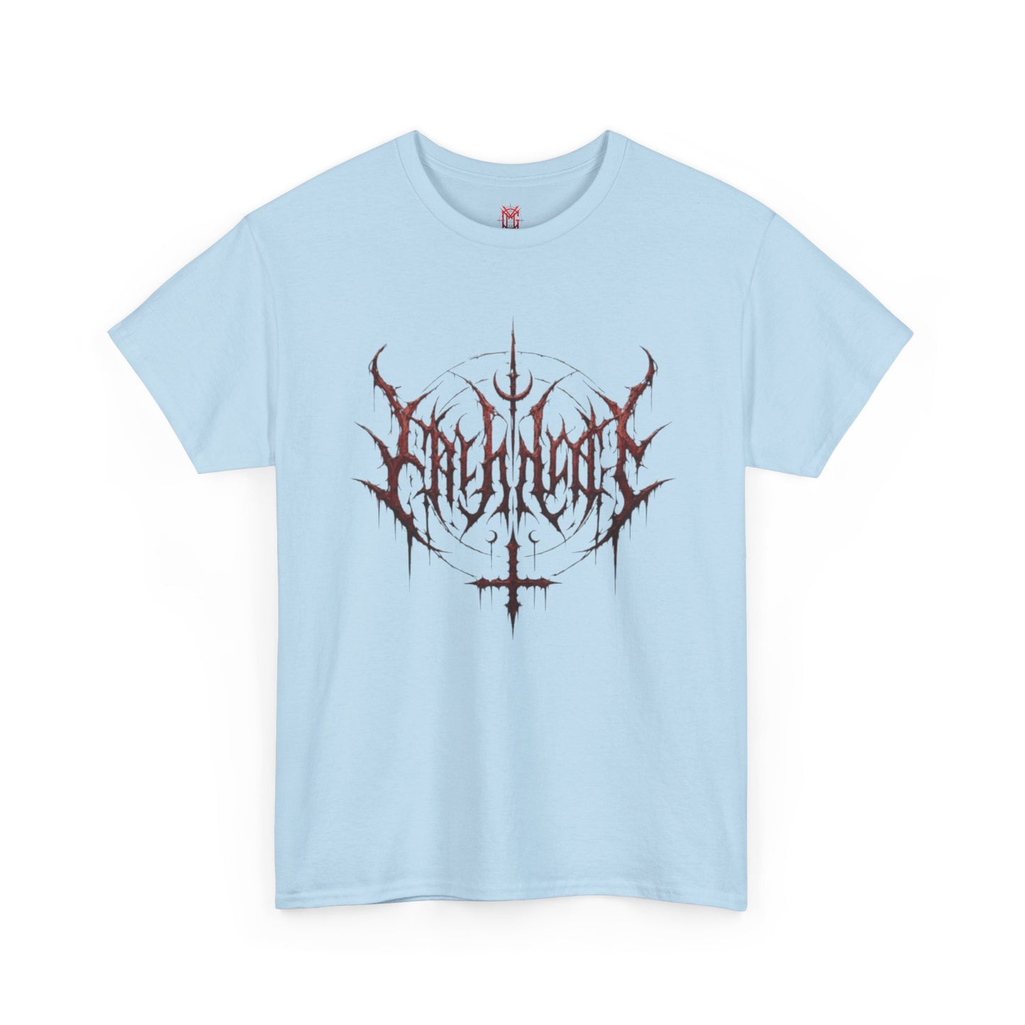 T-shirt avec logo Black Metal