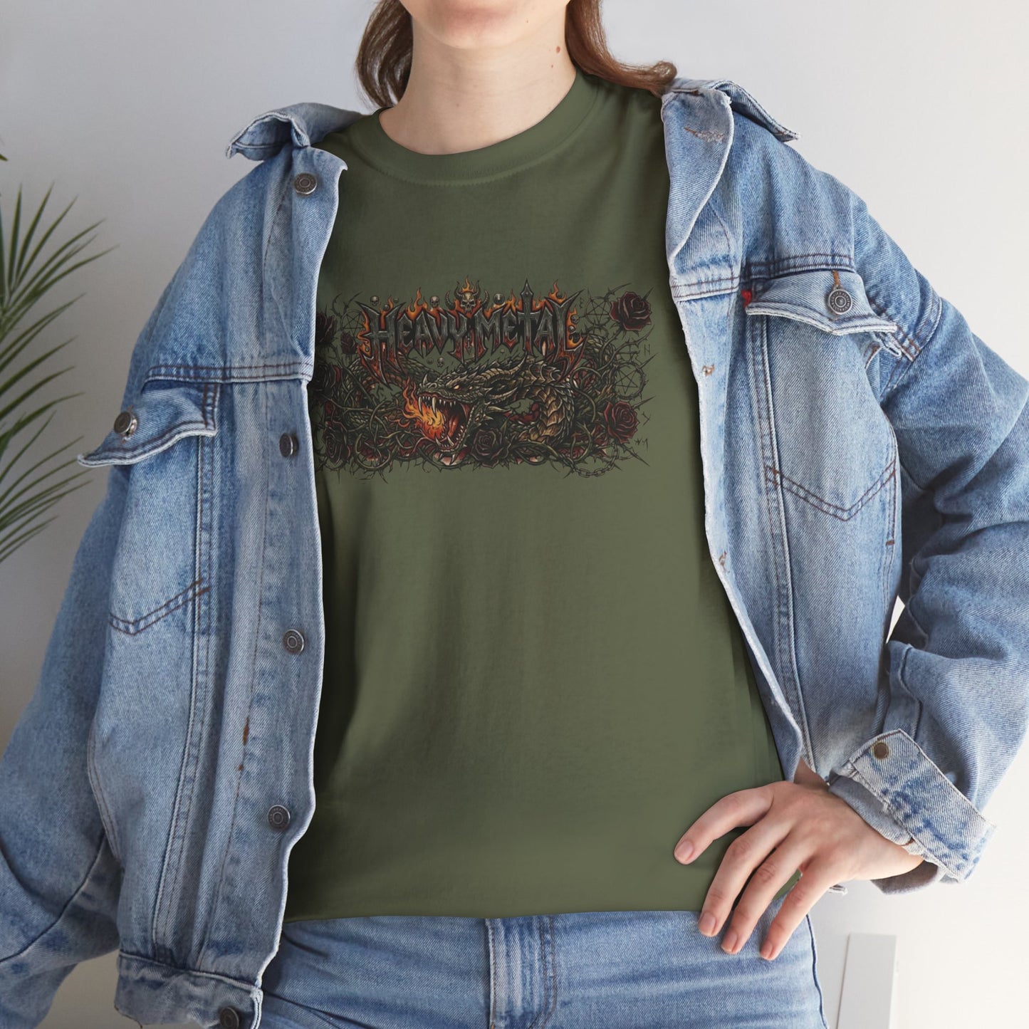 T-shirt Nuit de feu de camp