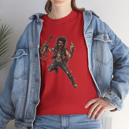Guitar Rockstar Graphic T-Shirt