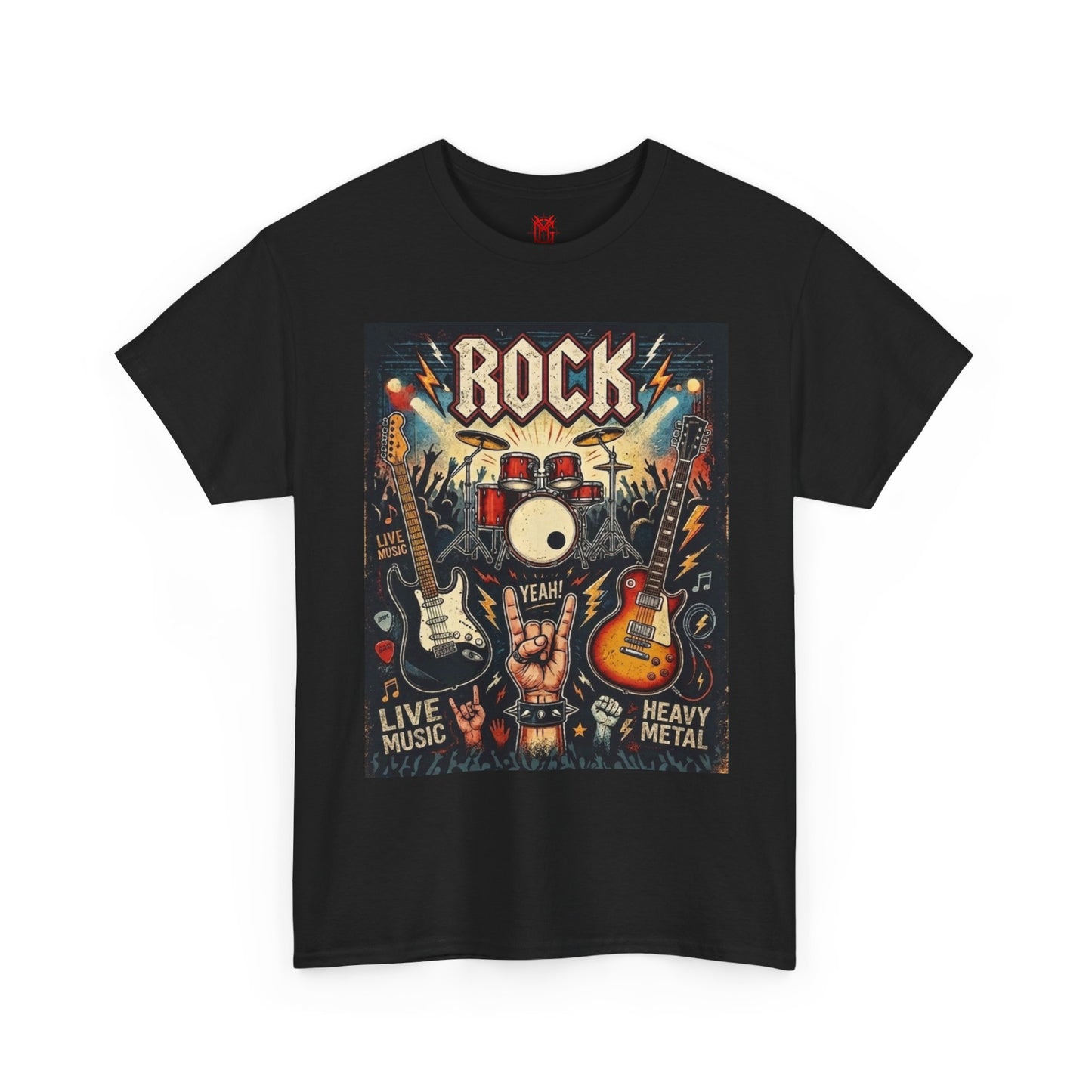 T-shirt vintage Rock