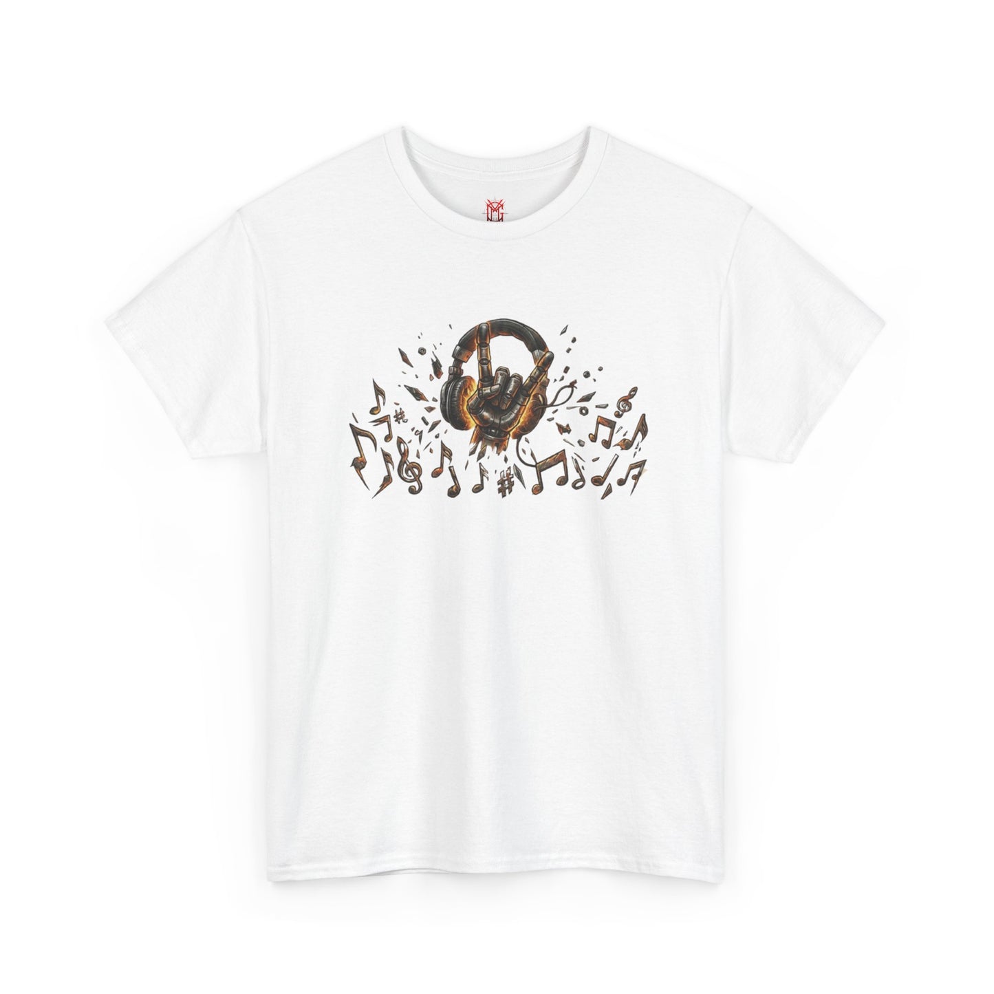 Music Headphones T‑Shirt