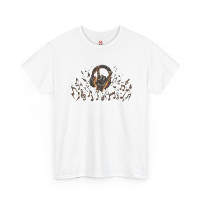 Music Headphones T‑Shirt