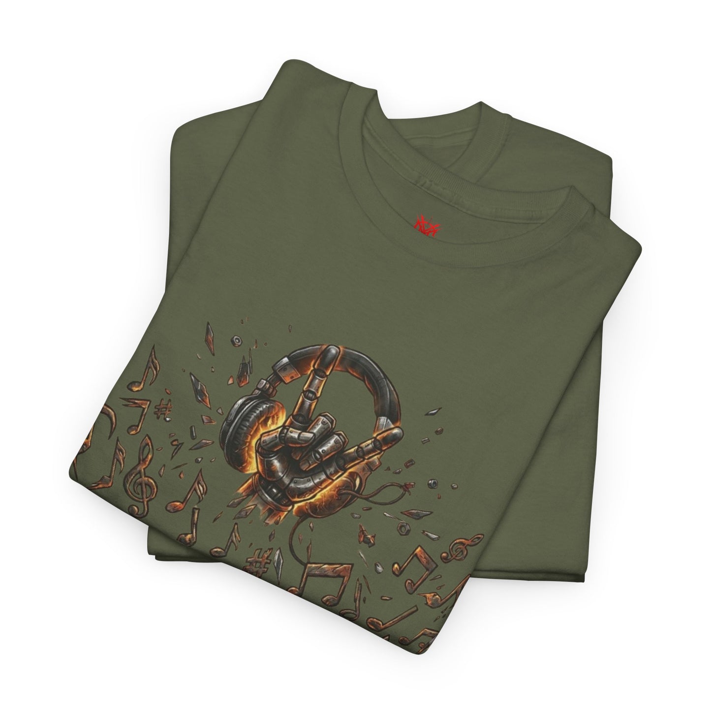 Music Headphones T‑Shirt