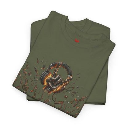 Music Headphones T‑Shirt