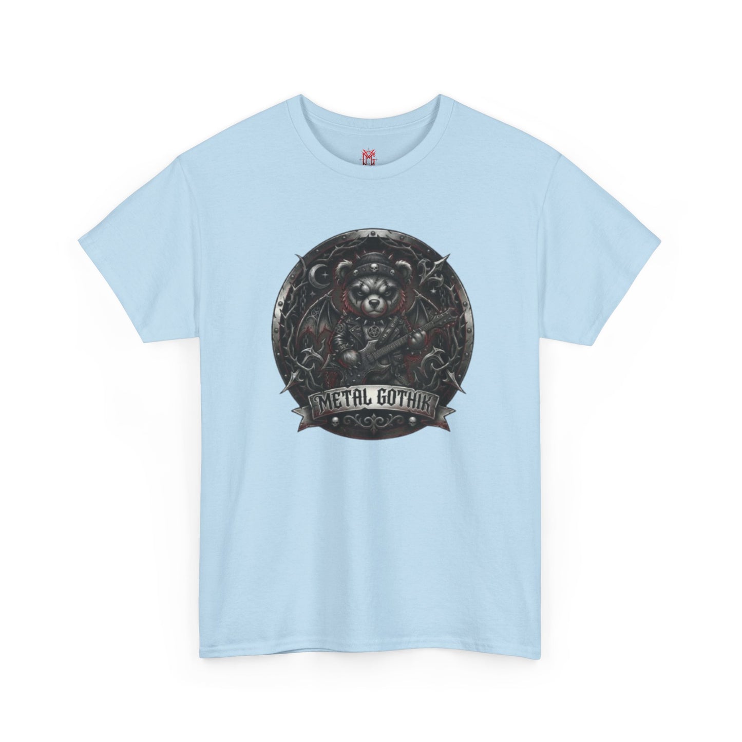 Gothic Metal Teddy Bear T-Shirt