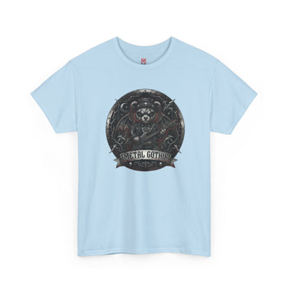 Gothic Metal Teddy Bear T-Shirt