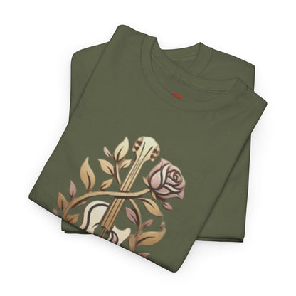 Guitar & Rose T-Shirt