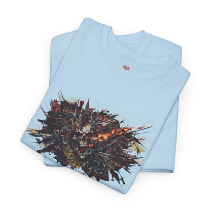 Galaxy Abstract Metal T-Shirt