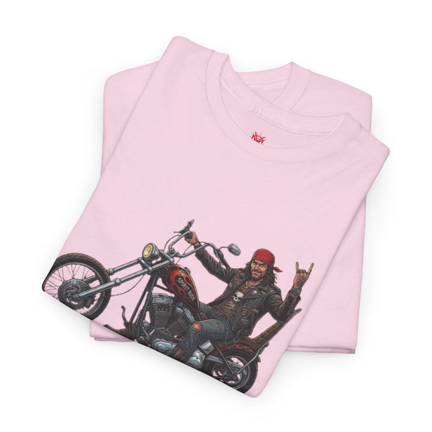 T-shirt moto biker
