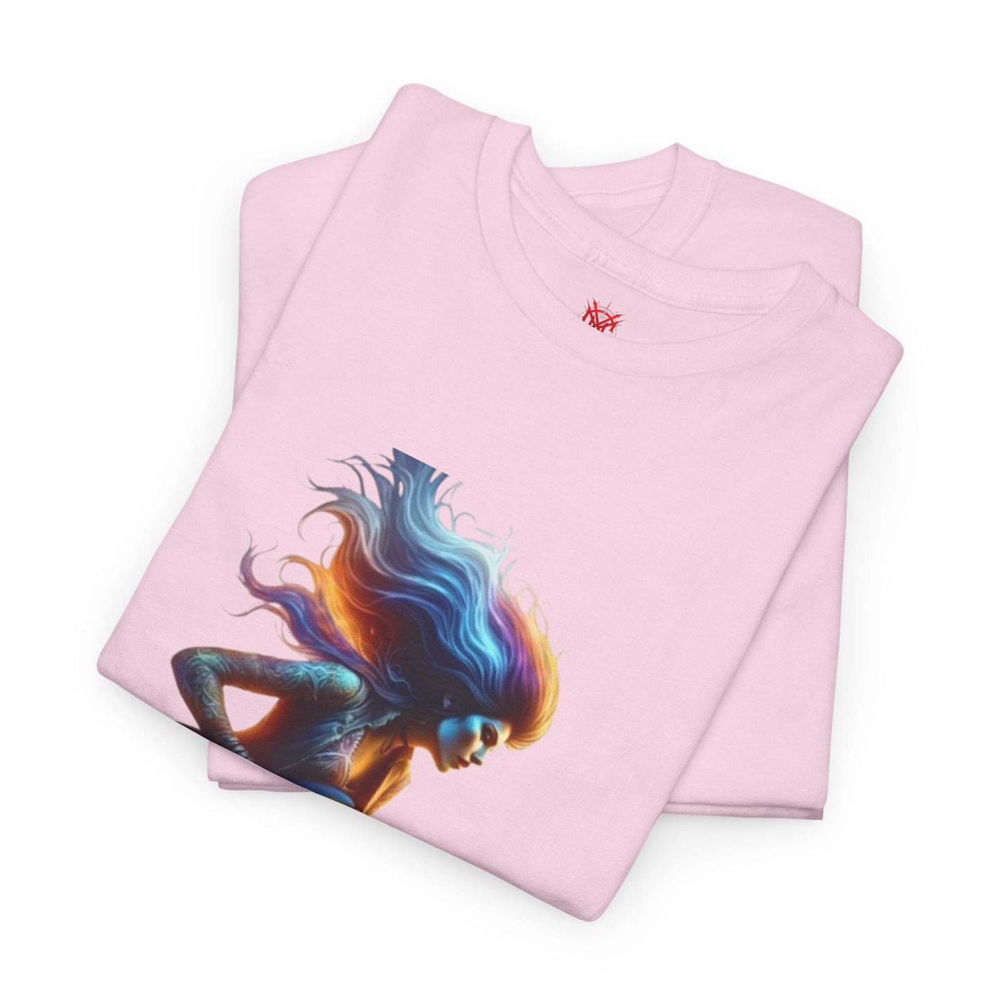 Neon Electric Guitar T-Shirt